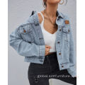 China Customized Denim Jacket for Women Supplier